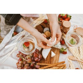 Abio Olive Wood Board with Handle 35 x 16-18 cm Chopping Board Kitchen Board Wooden Board Kitchen Board Wooden Chopping Board Serving Plate Breakfast Board 541002