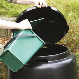 :Garantia, BIO 10ltr Waste Bucket - Green