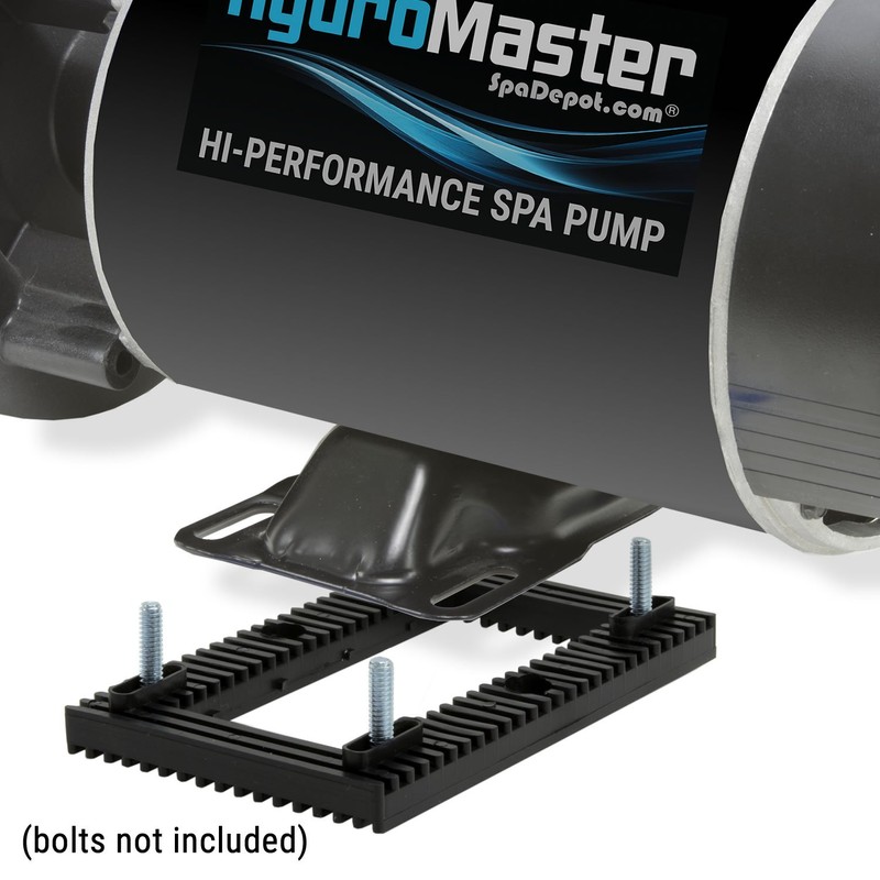 Silencer Anti-Vibration Pump Motor Mount Base Pad for Quiet Hot