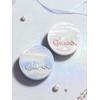★Sticker + 2 puffs★ Glass Skin Essence Pact (Soft Pearl