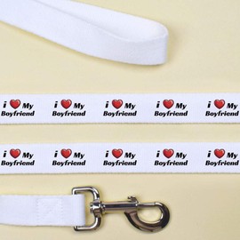 'I Love My Boyfriend' Dog Lead/Leash (DL00023406)