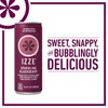 IZZE Sparkling Juice, Blackberry, 8.4 oz Cans, 4 Count