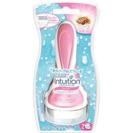 Schick Intuition Lee tion holder skin Uruou (blade with two)