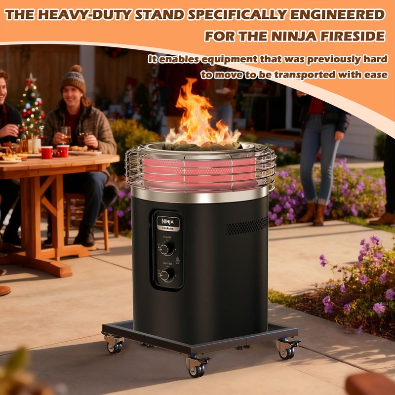 Fire Pit Stand for Fireside360™ Outdoor Heater & Fire Pit,