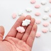 4Pcs Fridge Magnet Cartoon Cute Cloud Shape Fridge Magnets Office