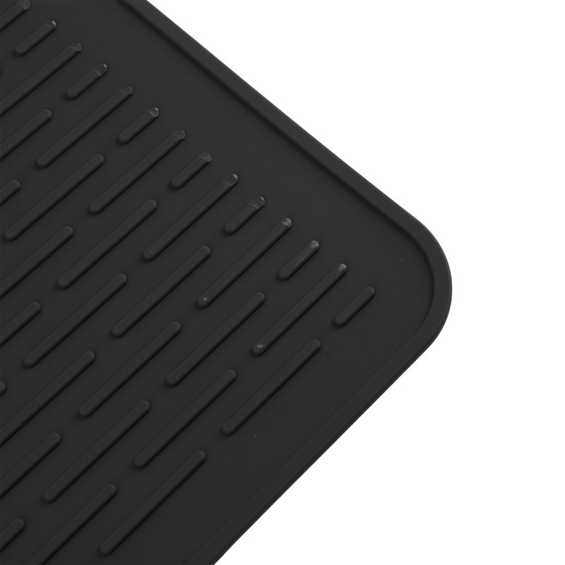 Dish Drying Mat Silicone Non Slip Heat Resistant Hot Pot