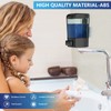 SVAVO Wall Mounted Soap Dispenser Kitchen Bathroom Manual Soap Dispenser
