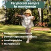 Naty FreeMovers Pannolini a Mutandina, Taglia 6 (14–20kg), 18 pezzi