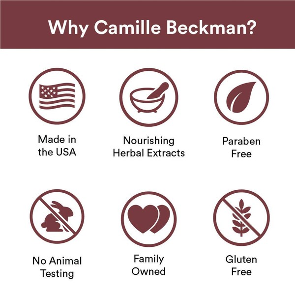 Camille Beckman Silky Body Cream, Oriental Spice, 13 Ounce