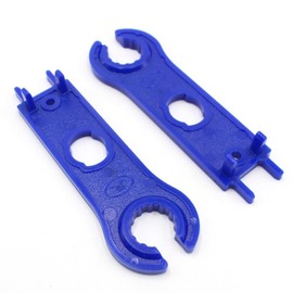 For Connecting Solar Panel MC4 Connector for Crimping Pliers/Wrench/Terminals , blue