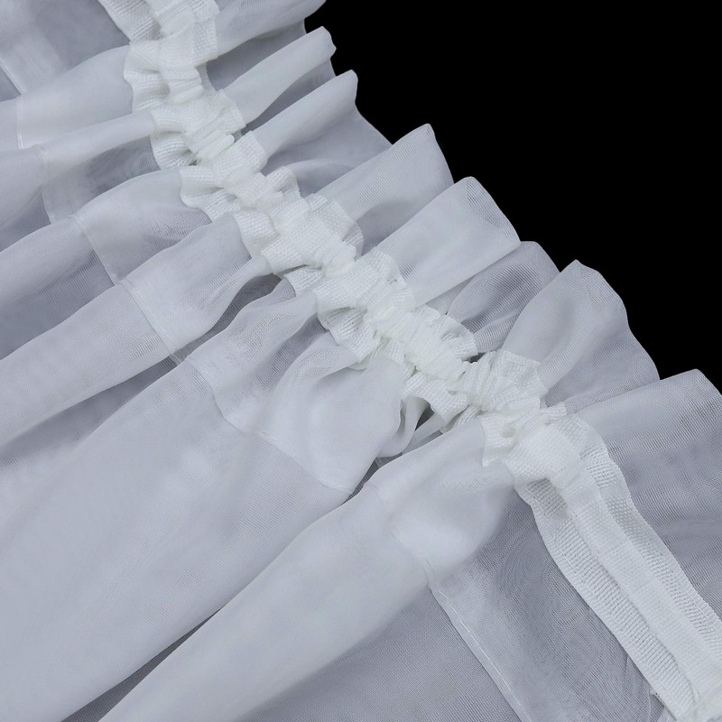 Heichkell voile panel curtain set, 2 pieces