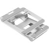 InLine Smartphone & Tablet Holder Aluminium Foldable Stable Non-Slip with