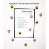Zombies & Brains Fridge Magnet Set (25mm) - Made in