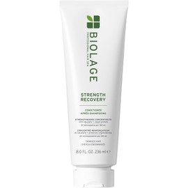 Biolage Strength Recovery Acondicionador Reparador de Cabello Dañado 236 ml Acondicionador Reparador y Fortalecedor Fórmula Vegana & Libre de Crueldad Animal