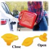 Unbranded 5Pcs Yellow Fuel Gas Can Jug Vent Cap Blitz