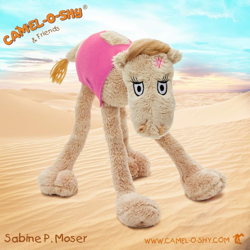 CAMEL O SHY CAM-EL-Lady Friends by Sabine P. Moser