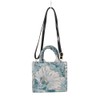 Women's Tote Bag, Shoulder Bag, Total Pattern, Oriental Office, Commute,