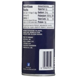 Morton Salt Substitute 2 Pack 6.24 Ounce Potassium Chloride Salt Alternative