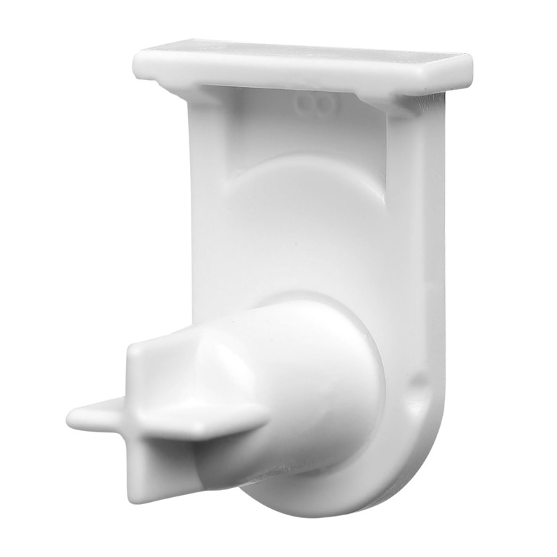 Masterpart Refrigerator Door Hinge Support White Socket To Fit Bosch,