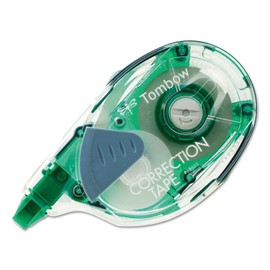 Tombow 68665 MONO Refillable Correction Tape, 1/6-Inch x 472-Inch