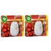 2 PACK Air Wick Essential Oils Mist Diffuser + refills
