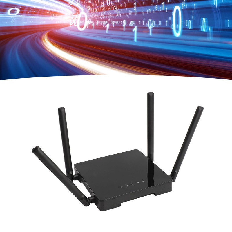 4G LTE Modem Router Professional High Speed 1200Mbps Supports 32
