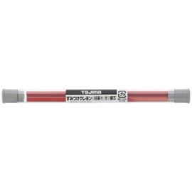 Tajima SKHS-RED Sumitsuke Crayons (Fine Point 0.16 inches (4.0 mm), Red Refill (Pack of 3)