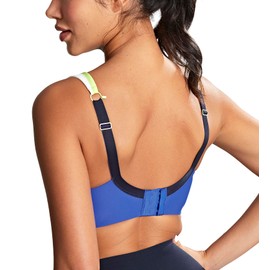 Panache 5021M Sports Wired Sports Bra Blue