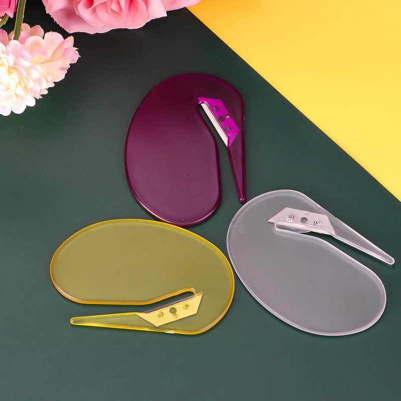 ILSSLI Hair Bands Remover Elastic Hair Ties Cutter Envelope Opener,