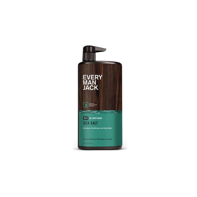 Every Man Jack 3-In-1 All Over Wash 945ml, Cedarwood