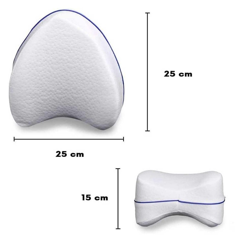 GC GLOBALCOMMERCE Soft Pillow Legs Aid Right Position Sleeping Against