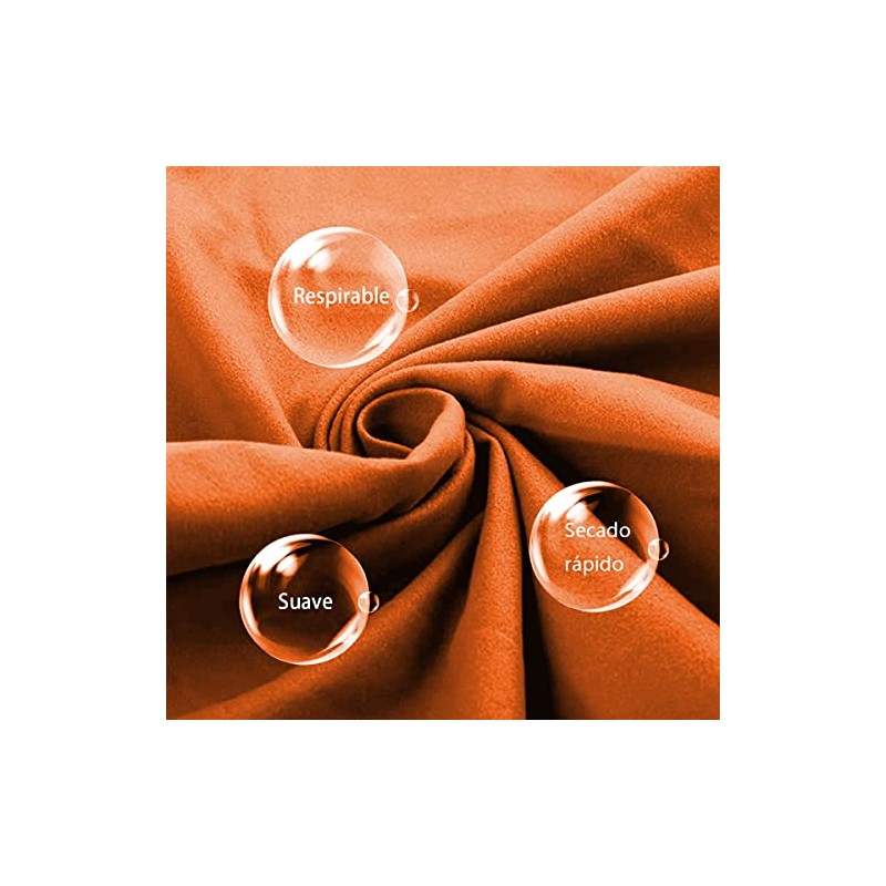 DQST Toalla Microfibra Secado Rápido 2 Pack, Toalla de Viaje