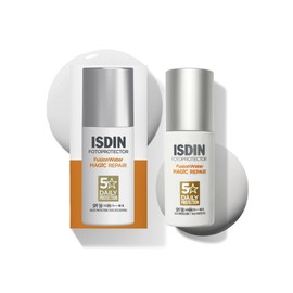 ISDIN FotoUltra Age Repair Fusion Water SPF 50, Protector Solar Facial de fase acuosa  triple accin anti-fotoenvejecimiento, 50ml                     