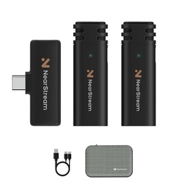 NearStream AWM10T Wireless Microphone with AI