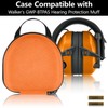 co2CREA Protective Case for Walker's ‎GWP-BTPAS/GWP-SF-PBTM Compact 25dB NRR Collapsible