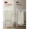 VASAGLE Laundry Hamper, Laundry Basket, Laundry Sorter with 4 Pull-Out