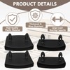 WYTNB 24 End Bed Slat Holders, 12 Centre Bed Slat