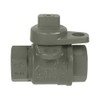 Jomar International 240-004P Lockwing Utility Gas Meter Valve, 3/4" FIP