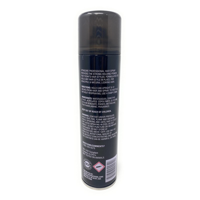 XtraCare Hair Spray Freeze & Control 5.5 OZ
