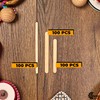 Popsicle Stick Craft Supplies 300pcs - Premium Quality - Jumbo