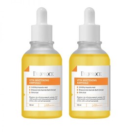 UnKnown Deoproce Colorful Ampoule 100ml x 2 Vita Whitening / 디오프러스 컬러풀 앰플 100ml x 2 비타 화이트닝