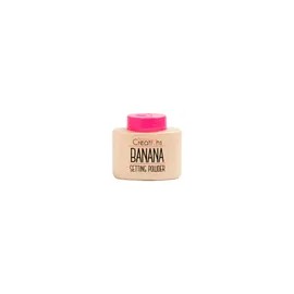Polvo Fijador Banana Setting Powder 42g Tono Mate