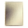 Filofax A5 Refillable Notebook Saffiano Metallic Gold (115036)