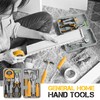 Hi-Spec 20 Piece Compact Tool Set For Home and Office