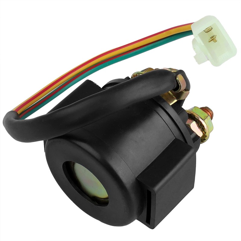 LOCOPOW Starter Relay Magnetic Switch for Kymco KXR MXU 150