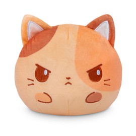 TeeTurtle Bakery Reversible 4" Scented Cat Latte Plushie - Kawaii Soft Cute for Coffee Lovers - This Stuffed Animal Smells Like a Delicious Latte!