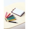 Simulation Miniature School Supplies School Bag Combo Set Dollhouse Miniature