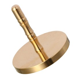 Artibetter Incense Press Incense Press Incense Ash Press Brass Incense Incense Burner Accessories for Home Fragrance Golden Incense Making Kit