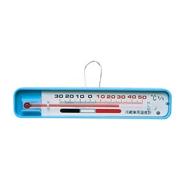 Nippon Keikki Industry Refrigerator Thermometer New Cold Eye FI-02 (-30 Color 50?C)