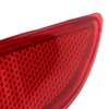 Rear Bumper Reflector for Accent LE SE Red Warning, Waterproof,